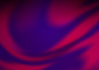 Soyut sıvı şekilli vektör çizimi. Renkli arkaplan ve gradyan