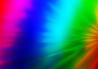 Soyut sıvı şekilli vektör çizimi. Renkli arkaplan ve gradyan