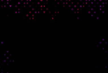 çokgen biçiminde soyut vektör deseni 