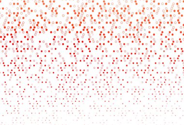 Diskleri olan açık kırmızı vektör dokusu.