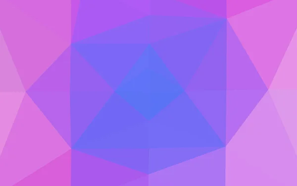 Abstract Modern Polygonal Pattern Vector Illustration — Stock Vector
