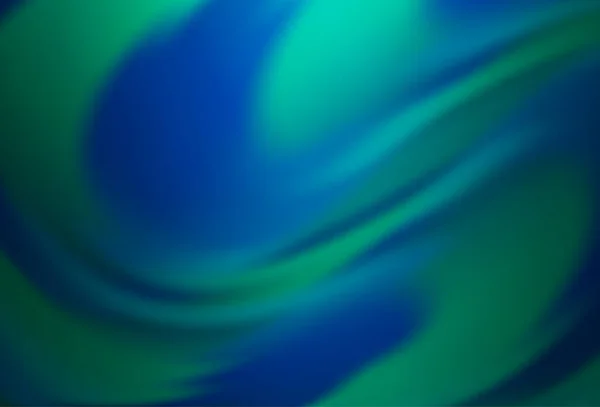 Vecteur Bleu Clair Motif Lumineux Flou — Image vectorielle