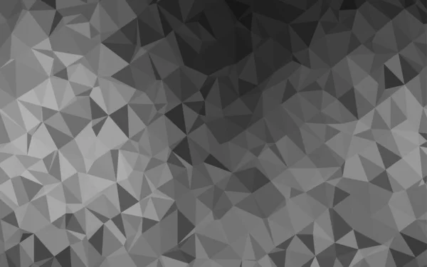 抽象的な現代の多角形のパターンベクトル図 — ストックベクタ