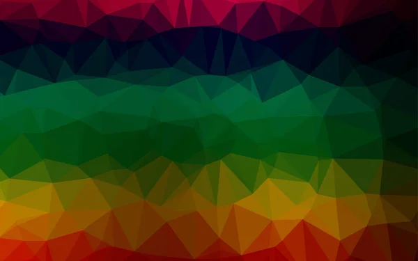 Motif Polygonal Moderne Abstrait Illustration Vectorielle — Image vectorielle