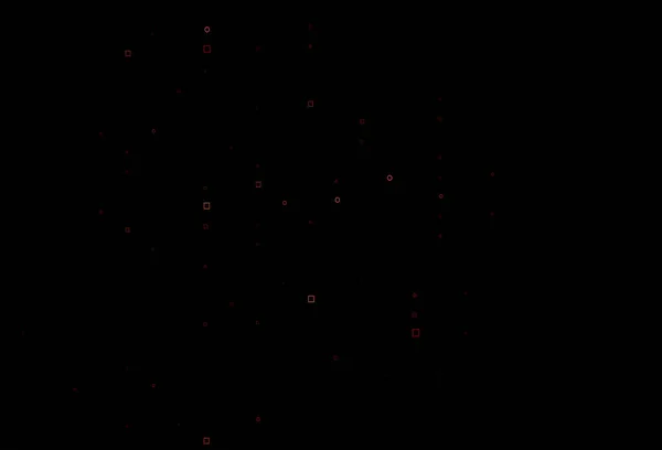 Rouge Clair Fond Vectoriel Jaune Avec Lignes Rectangles — Image vectorielle
