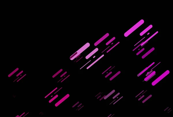 막대기가 반복되는 분홍빛 템플릿 — 스톡 벡터