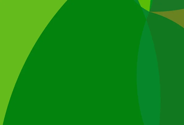 Modèle Vectoriel Vert Foncé Jaune Avec Rubans Pliés — Image vectorielle