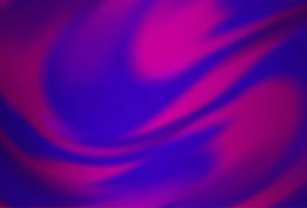 Light Purple Vektor Verschwimmt Helle Textur — Stockvektor