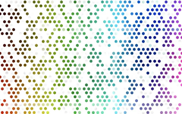 Geometrische Formen Hellen Farbtönen Hintergrund Vektorillustration Brandneues Design Für Ihr — Stockvektor