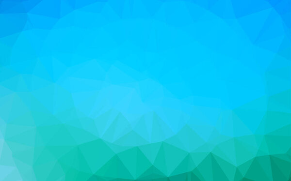 abstract vector pattern in polygonal style 