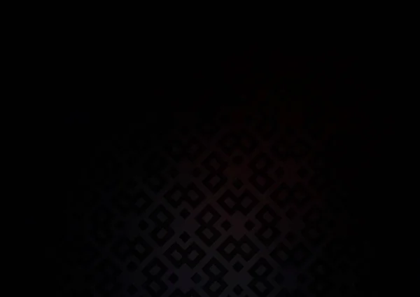 Rouge Clair Fond Vectoriel Jaune Avec Rectangles — Image vectorielle