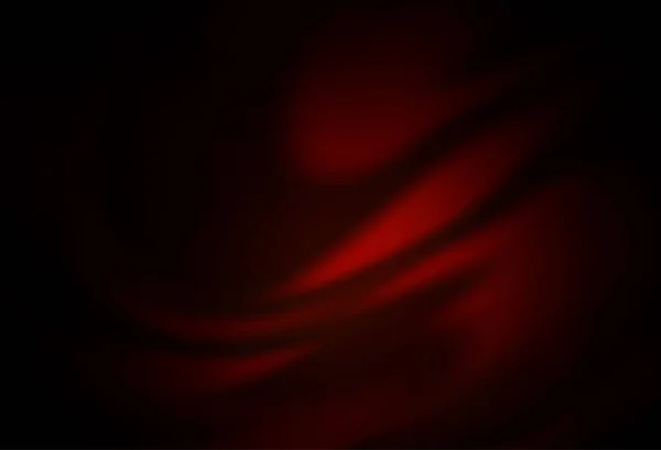 Oscuro Vector Rojo Borroso Brillo Fondo Abstracto — Vector de stock
