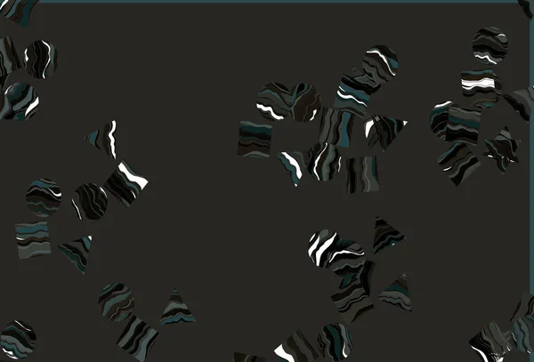 Textura Vectorial Negra Clara Estilo Polivinílico Con Círculos Cubos — Vector de stock