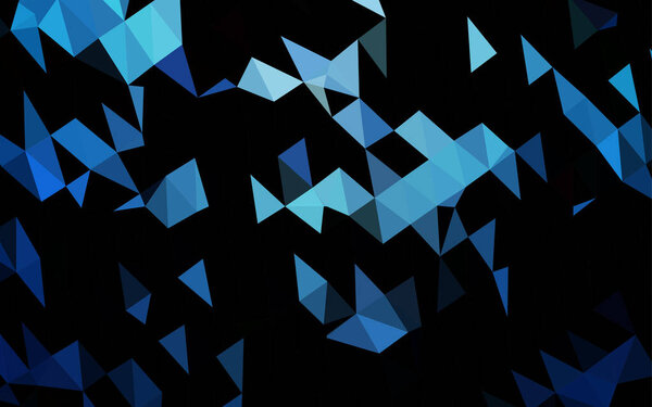 abstract modern polygonal pattern, vector illustration