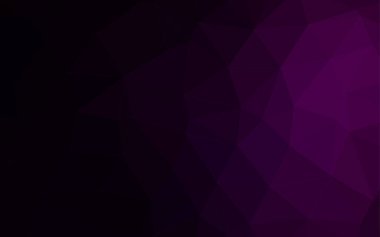 çokgen biçiminde soyut vektör deseni 