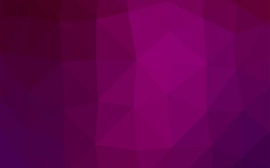 çokgen biçiminde soyut vektör deseni 