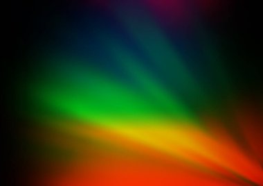 Soyut sıvı şekilli vektör çizimi. Renkli arkaplan ve gradyan