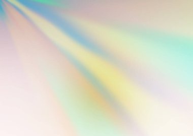 Soyut sıvı şekilli vektör çizimi. Renkli arkaplan ve gradyan