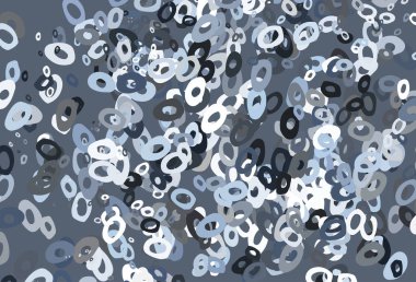 Lekeli hafif BLUE vektör kapağı.