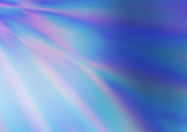 Soyut sıvı şekilli vektör çizimi. Renkli arkaplan ve gradyan