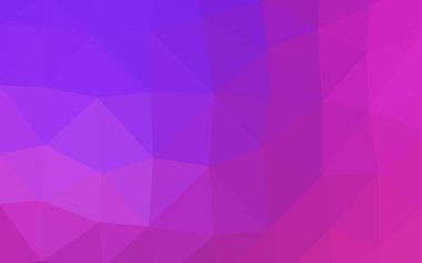 çokgen biçiminde soyut vektör deseni 