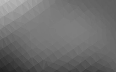 soyut modern çokgen desen, vektör illüstrasyonu