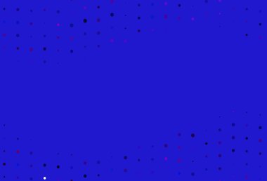 çokgen biçiminde soyut vektör deseni 