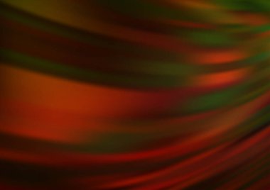 Soyut sıvı şekilli vektör çizimi. Renkli arkaplan ve gradyan