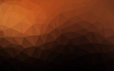 soyut modern çokgen desen, vektör illüstrasyonu