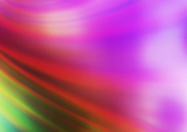 Soyut sıvı şekilli vektör çizimi. Renkli arkaplan ve gradyan