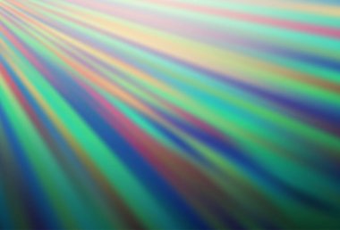 Parlak tonlu bulanık çizgiler. Gradyanı olan belirsiz bir soyut çizim. İşiniz için yepyeni bir tasarım.. 