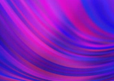 Soyut sıvı şekilli vektör çizimi. Renkli arkaplan ve gradyan