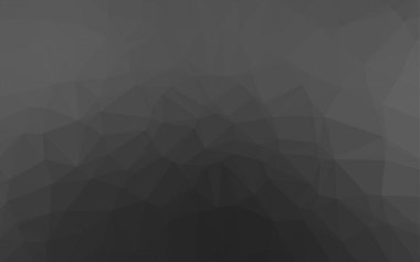 soyut modern çokgen desen, vektör illüstrasyonu