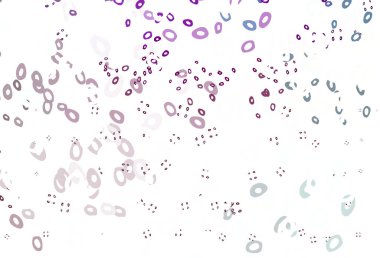 Beyaz arkaplanda su damlaları