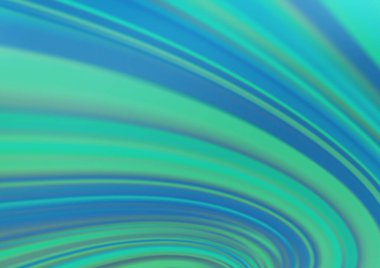 Bulanık dalgalı çizgiler, rengarenk soyut çizimler. 