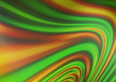 Parlak ton renklerinde bulanık kıvrımlar, eğimli belirsiz soyut çizimler. İşiniz için yepyeni bir tasarım. 