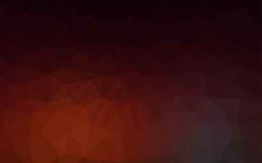 çokgen biçiminde soyut vektör deseni 