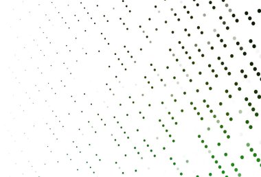Noktalı Açık Yeşil vektör arkaplanı.