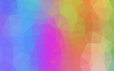 soyut modern çokgen desen, vektör illüstrasyonu