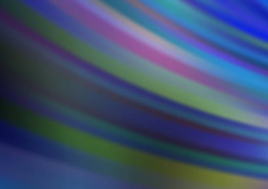 Parlak tonlu bulanık çizgiler. Gradyanı olan belirsiz bir soyut çizim. İşiniz için yepyeni bir tasarım.. 