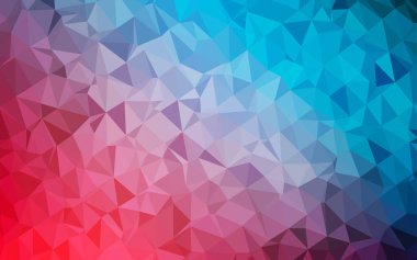 düşük poli biçim vektör arkaplanı