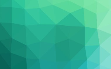 soyut modern çokgen desen, vektör illüstrasyonu