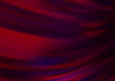 Bulanık dalgalı çizgiler, rengarenk soyut çizimler. 