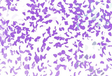 Beyaz arkaplanda pembe taç yaprakları