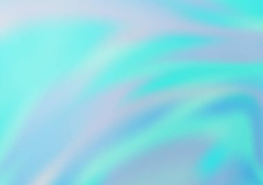 Bulanık dalgalı çizgiler, rengarenk soyut çizimler. 