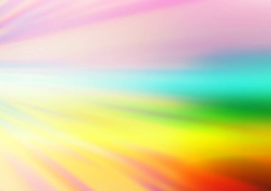 Parlak tonlu bulanık çizgiler. Gradyanı olan belirsiz bir soyut çizim. İşiniz için yepyeni bir tasarım.. 