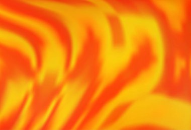 Bulanık dalgalı çizgiler, rengarenk soyut çizimler. 