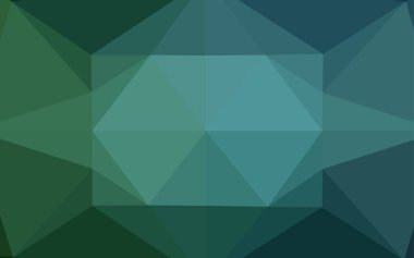 soyut modern çokgen desen, vektör illüstrasyonu