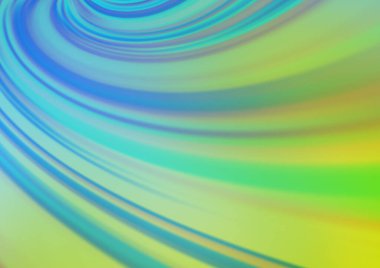 Bulanık dalgalı çizgiler, rengarenk soyut çizimler. 