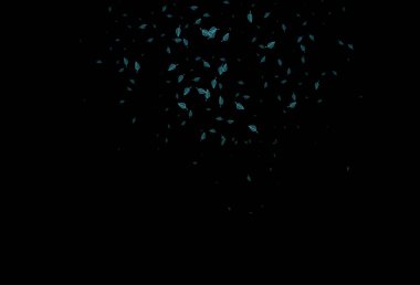 Koyu mavi vektör karalama kapağı.